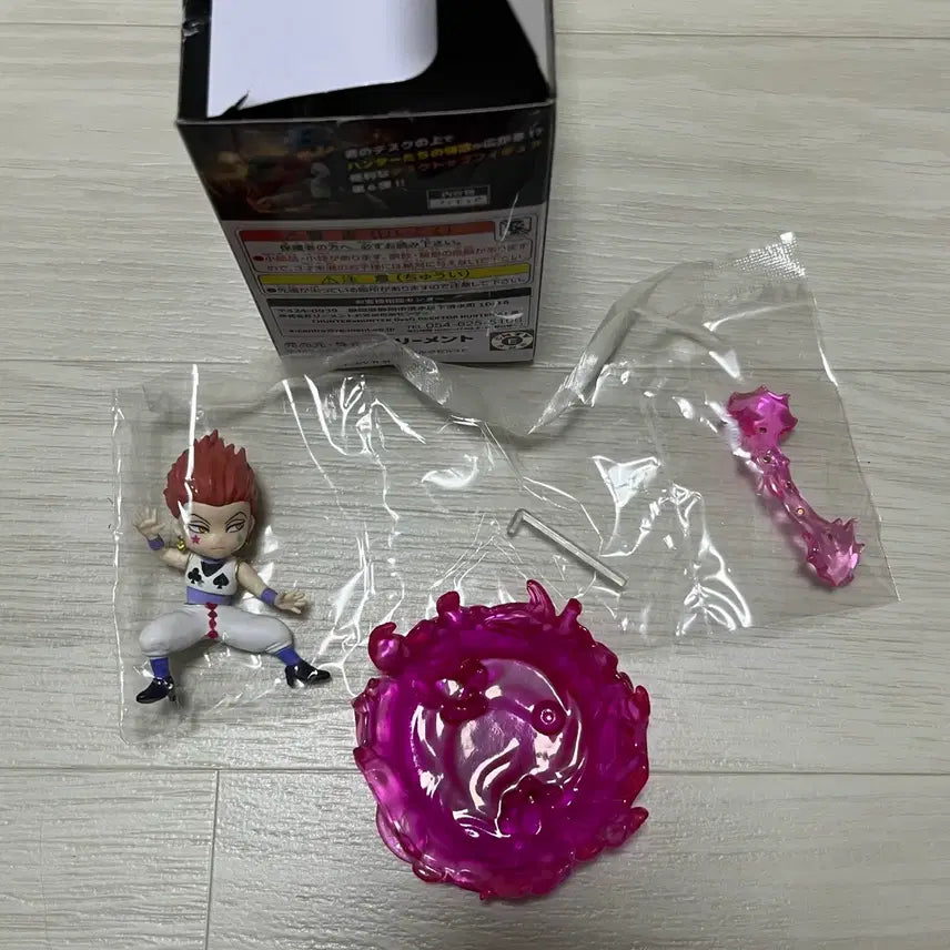 [BUNJANG] Hunter x Hunter Hisoka Desktop Figure / 헌헌 헌터헌터 히소카 데스크탑 판매합니다
