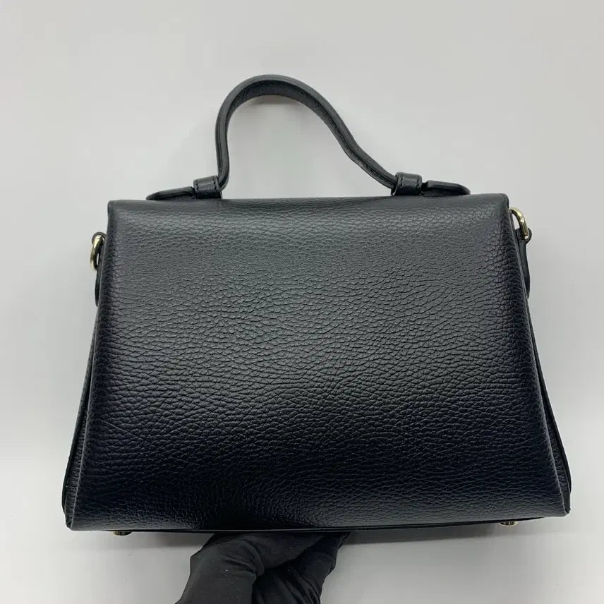 [BUNJANG] Gucci Interlocking Top Handle Bag Black 510302 / 267001300 구찌 인터로킹 탑핸들 블랙 가방 510302