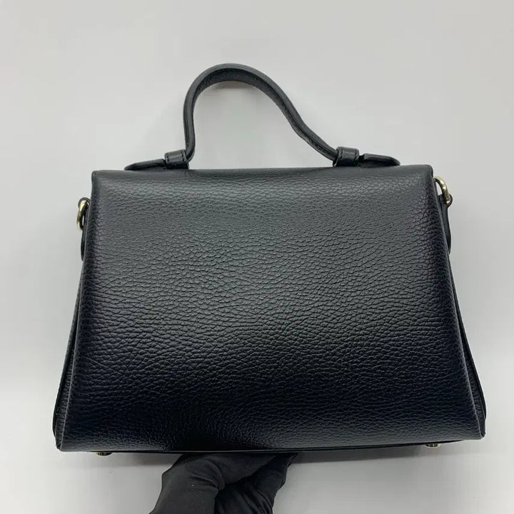 [BUNJANG] Gucci Interlocking Top Handle Bag Black 510302 / 267001300 구찌 인터로킹 탑핸들 블랙 가방 510302