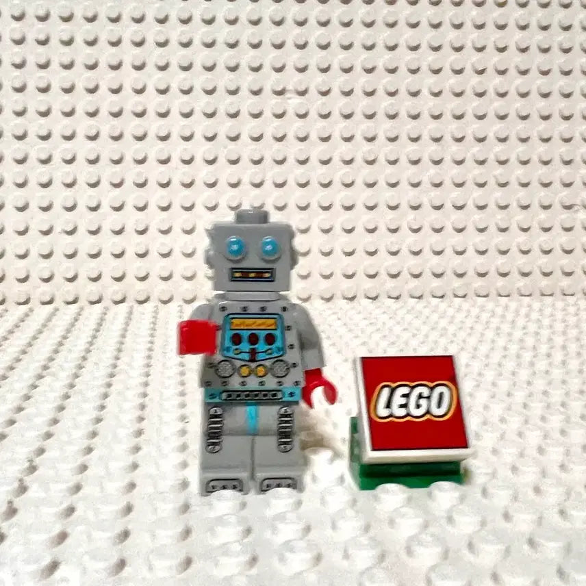 [BUNJANG] LEGO Minifigures Series 6 Clockwork Robot / 레고 <미니피규어 시리즈 6> 시계태엽 로봇