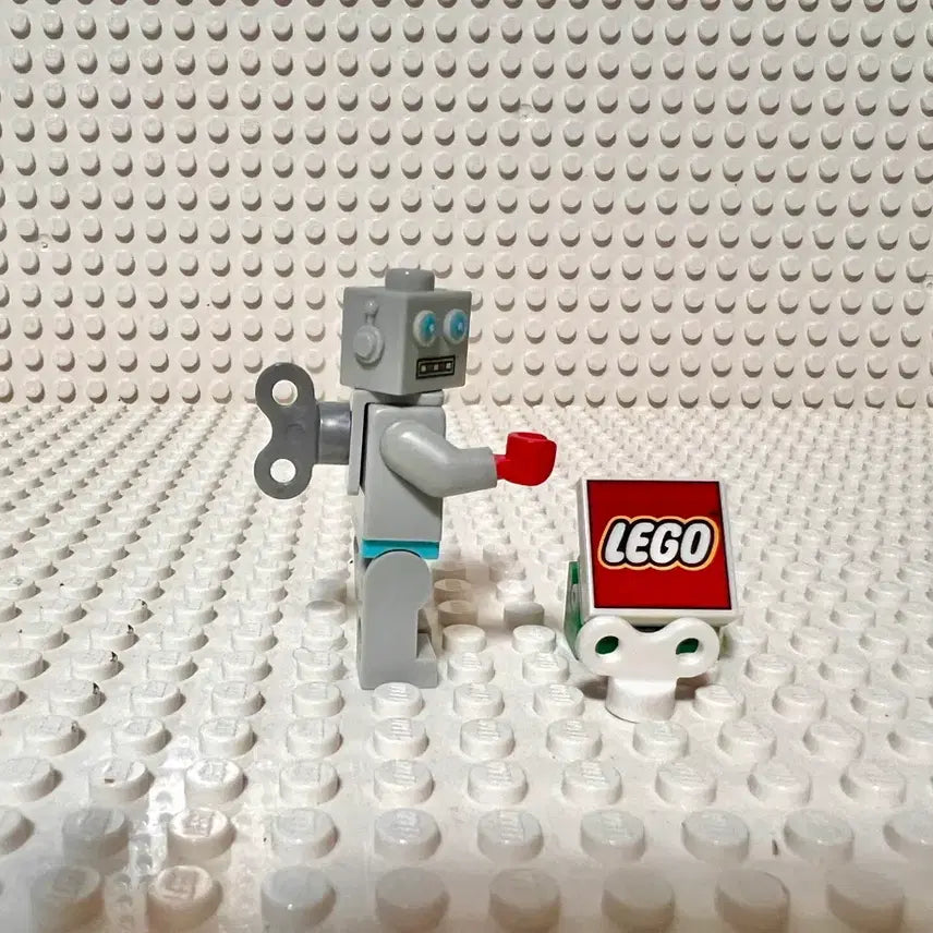 [BUNJANG] LEGO Minifigures Series 6 Clockwork Robot / 레고 <미니피규어 시리즈 6> 시계태엽 로봇