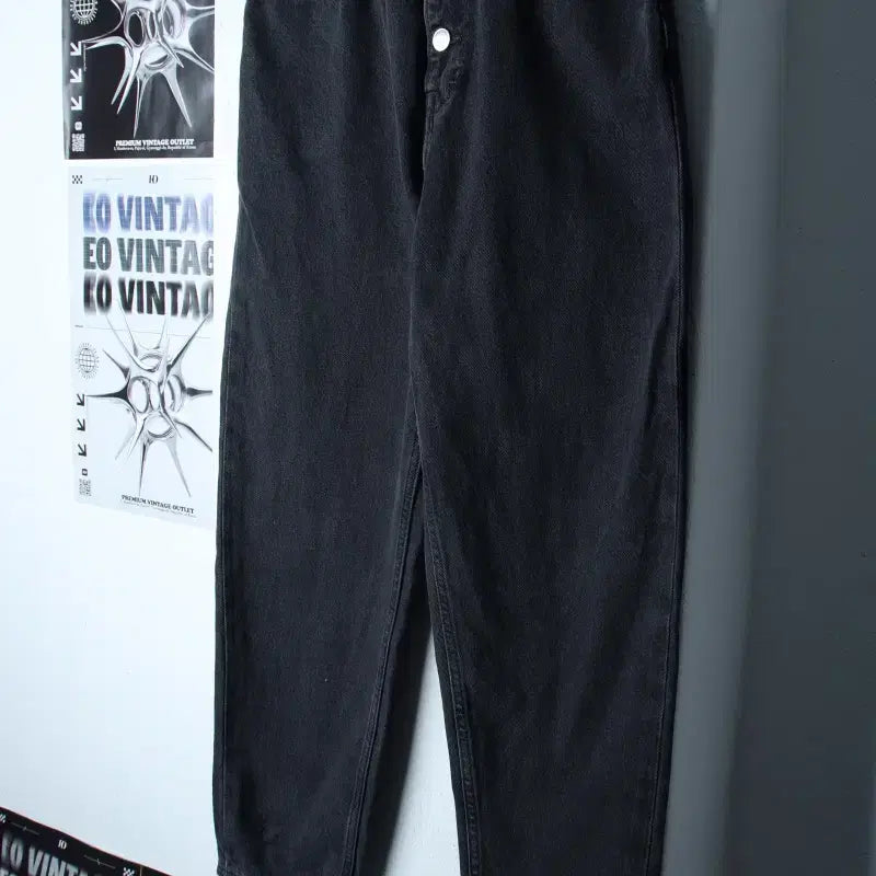 [BUNJANG] Tommy Hilfiger Black Denim Jeans / W(S-M) 타미힐피거 청바지 데님 흑청 아메카지-262A