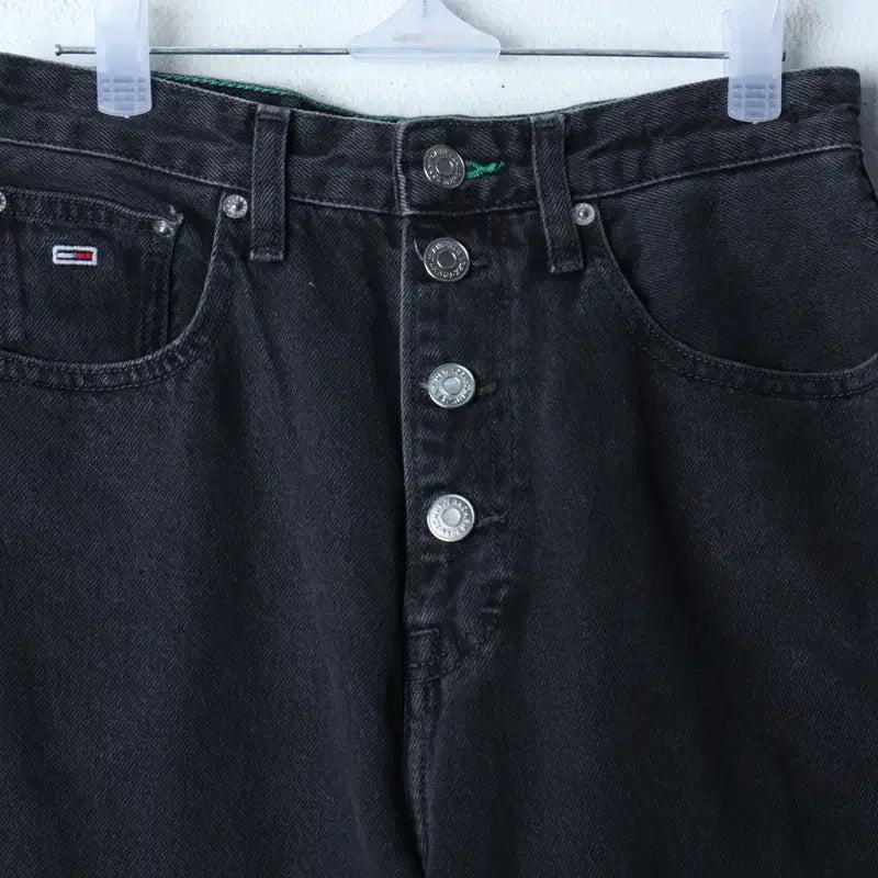 [BUNJANG] Tommy Hilfiger Black Denim Jeans / W(S-M) 타미힐피거 청바지 데님 흑청 아메카지-262A