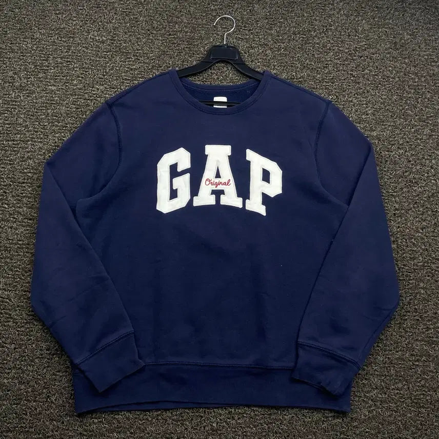 [BUNJANG] Gap Navy Sweatshirt / Gap 갭 네이비 맨투맨