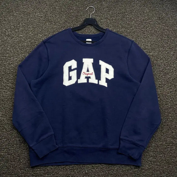 [BUNJANG] Gap Navy Sweatshirt / Gap 갭 네이비 맨투맨