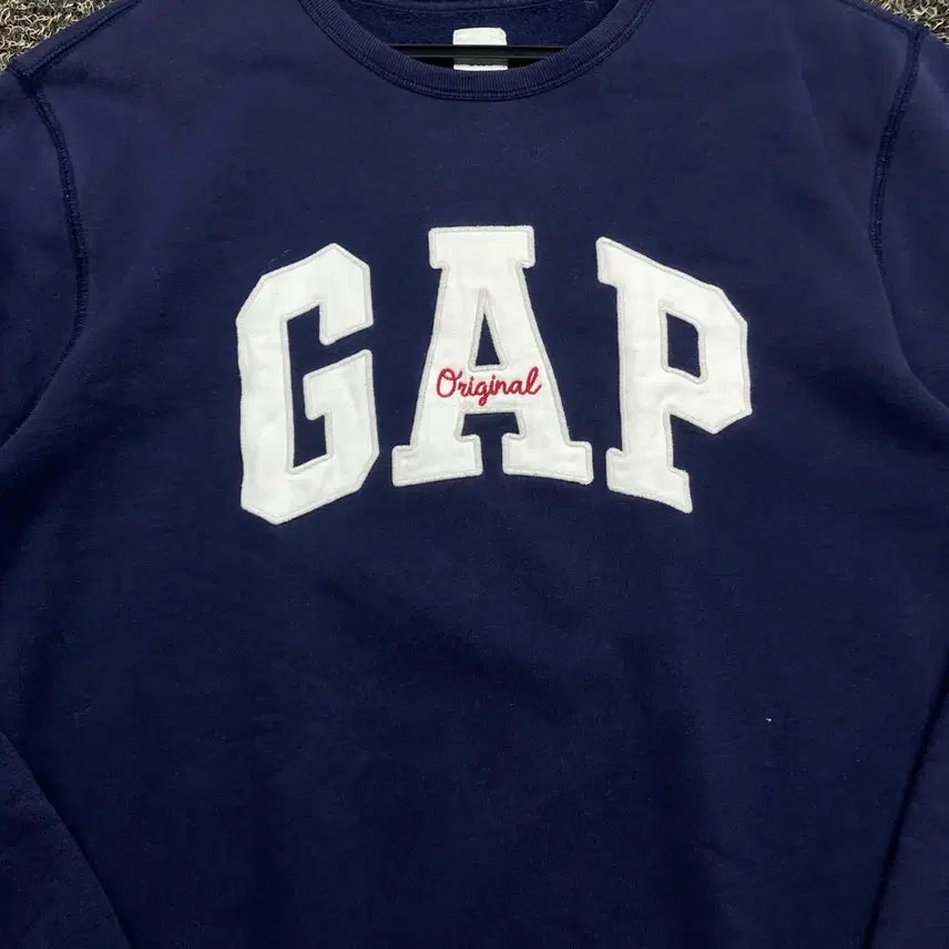 [BUNJANG] Gap Navy Sweatshirt / Gap 갭 네이비 맨투맨