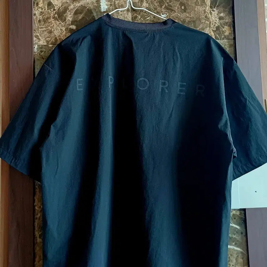[BUNJANG] The North Face Short Sleeve T-Shirt Black / 노스페이스 반팔 티셔츠 블랙