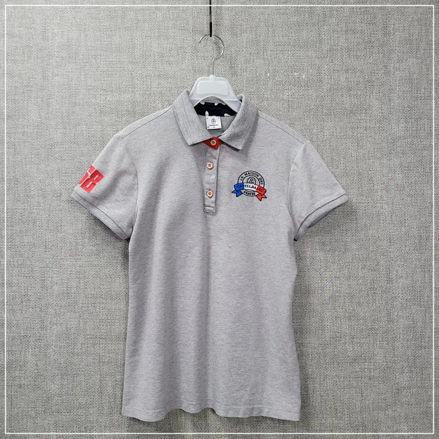 [BUNJANG] Castelbajac Short Sleeve Polo T-Shirt Women&