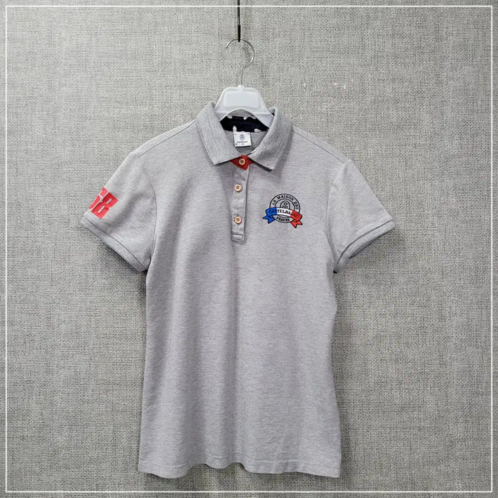 [BUNJANG] Castelbajac Short Sleeve Polo T-Shirt Women&