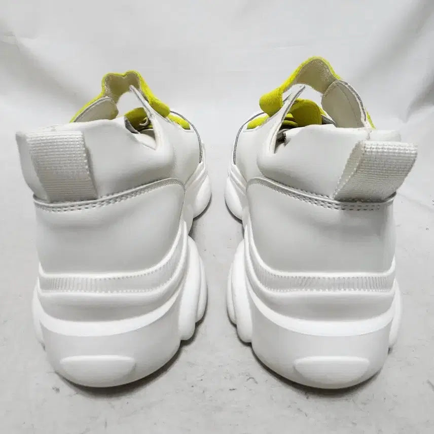 [BUNJANG] Jinny Kim Leather Chunky Platform Shoes / 250 지니킴 가죽 어글리 A급