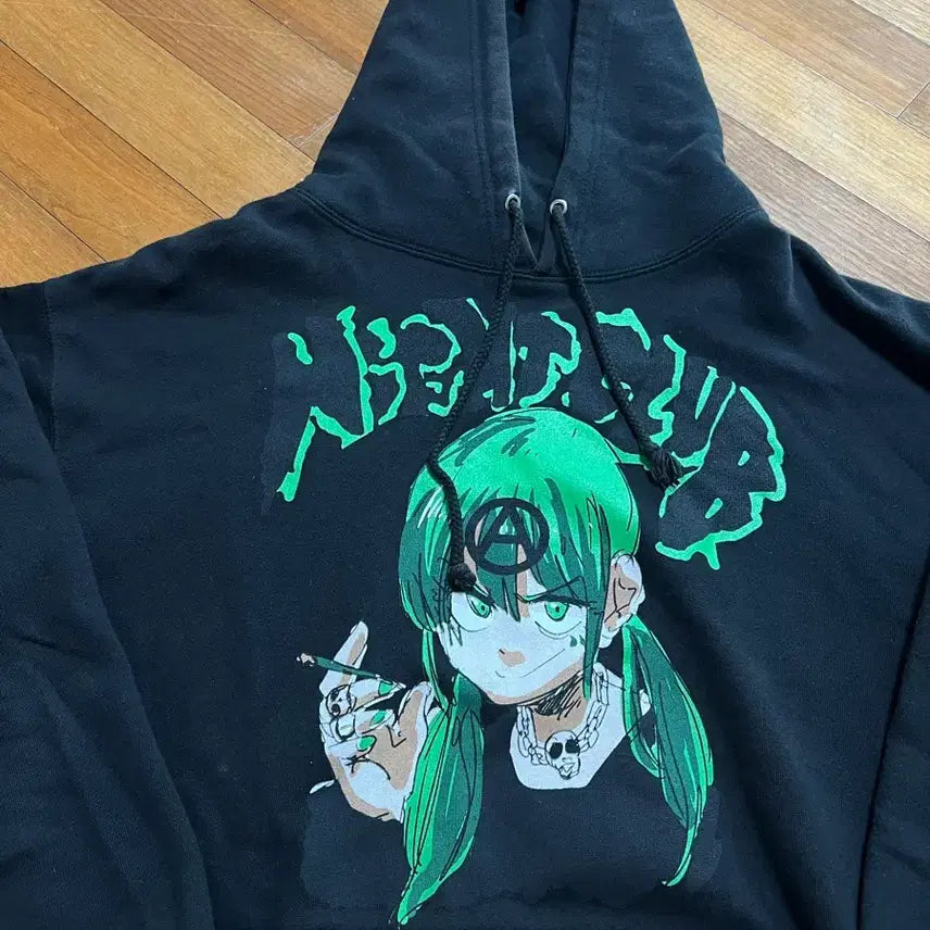 [BUNJANG] Juninagawa Nightclub Hoodie / 준이나가와 나이트클럽 후드