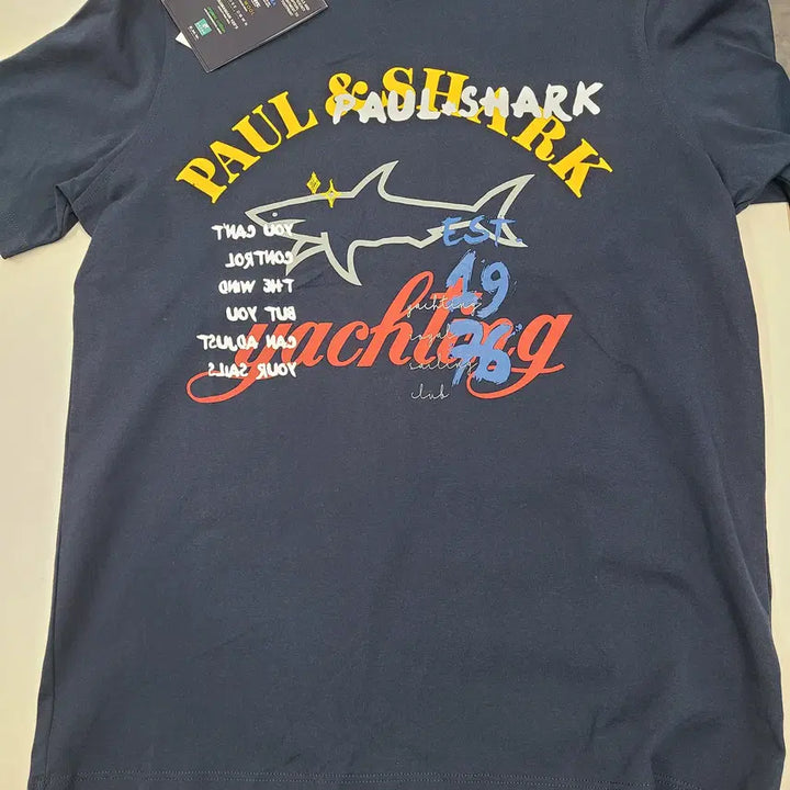 [BUNJANG] Poul &amp; Shark Short Sleeve T-Shirt Size S / 폴앤샥 반팔티 사이즈s