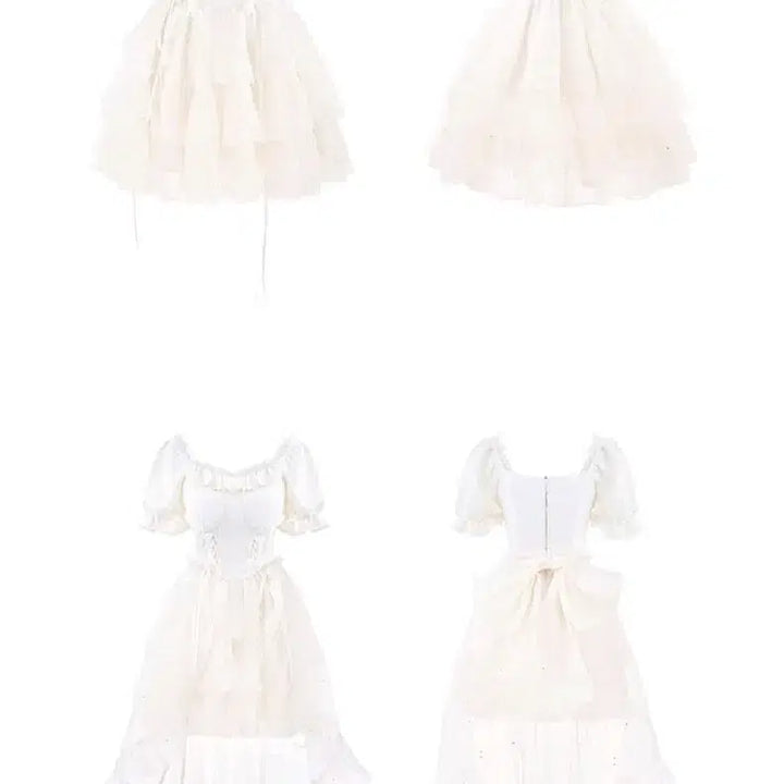 [BUNJANG] M Size Graduation Dress with Veil / 졸업사진