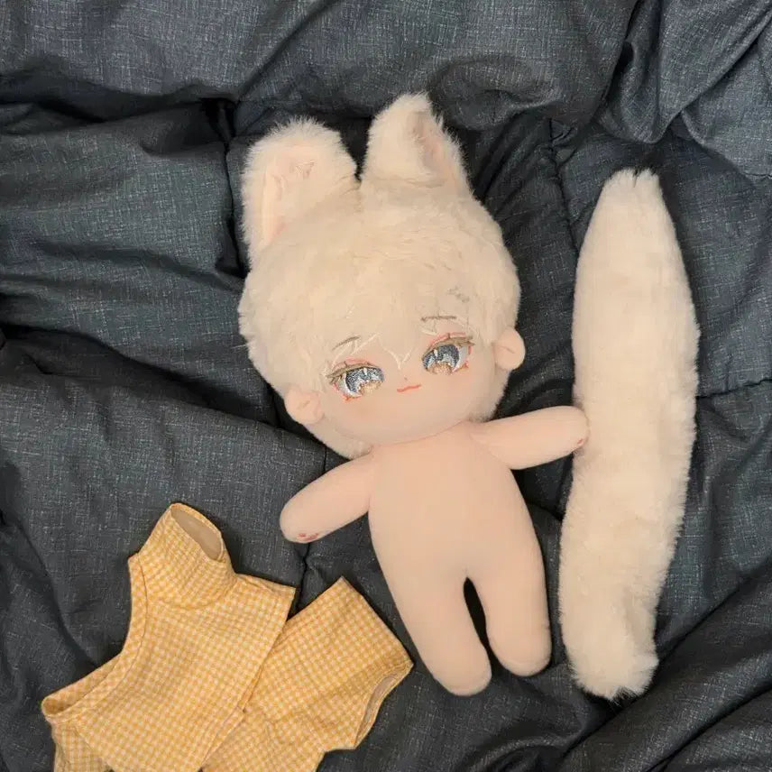 [BUNJANG] 20cm Unaffiliated Body Pillow (Sam-i) / 솜인형 무속성 삼이 20cm