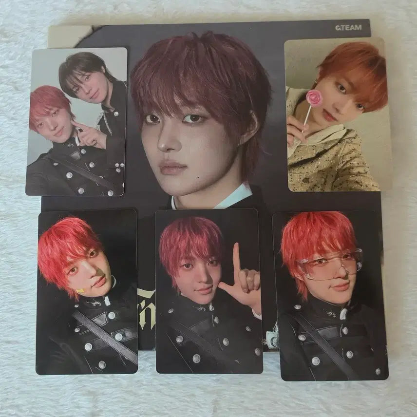 [BUNJANG]  &amp;TEAM Ej Photocard Set / 앤팀 의주 솔로반 포카 세트 양도