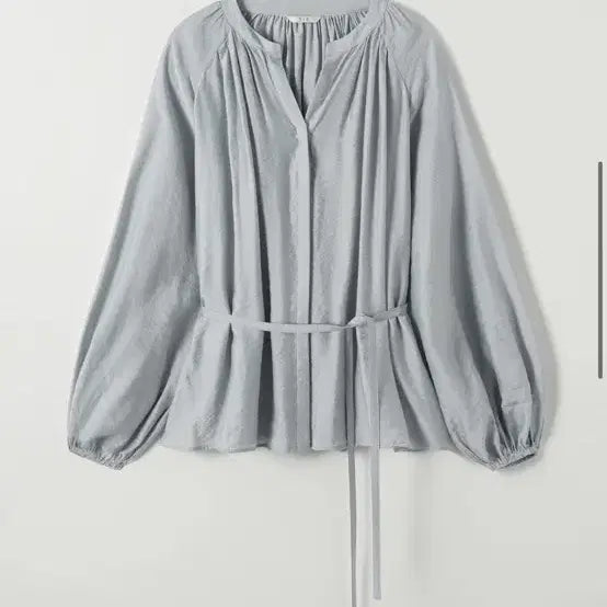 [SOLD OUT] 새상품 시에 sie 아일리 셔링블라우스 쥬시쥬디그레이스유온앤온아뜨랑스