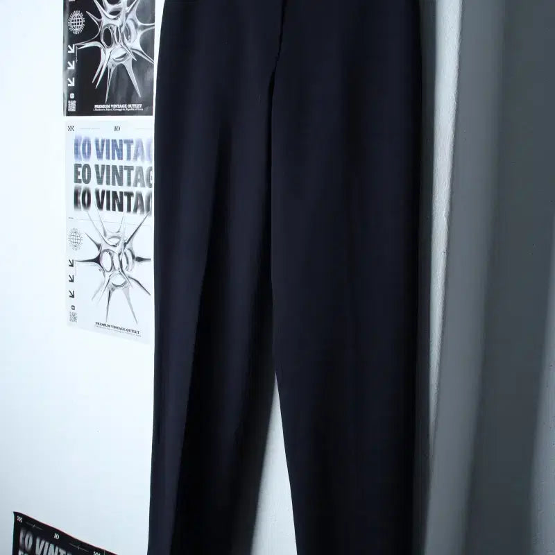 [BUNJANG] System Lightweight Slim Fit Slacks Navy / W(M-L) 시스템 슬랙스 경량 바지 한섬 슬림핏 네이비-262C