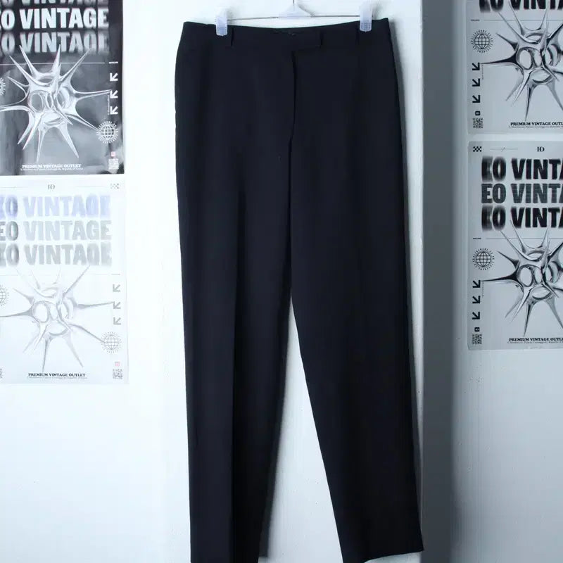 [BUNJANG] System Lightweight Slim Fit Slacks Navy / W(M-L) 시스템 슬랙스 경량 바지 한섬 슬림핏 네이비-262C