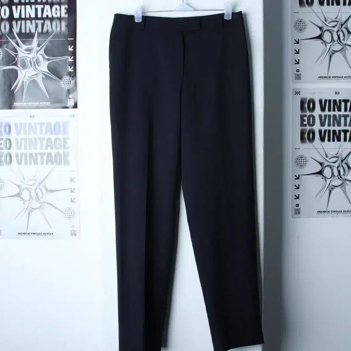 [BUNJANG] System Lightweight Slim Fit Slacks Navy / W(M-L) 시스템 슬랙스 경량 바지 한섬 슬림핏 네이비-262C