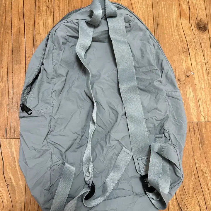 [BUNJANG] Folder Ultralight Gray Foldable Backpack / 폴더 초경량 그레이 접이식 백팩
