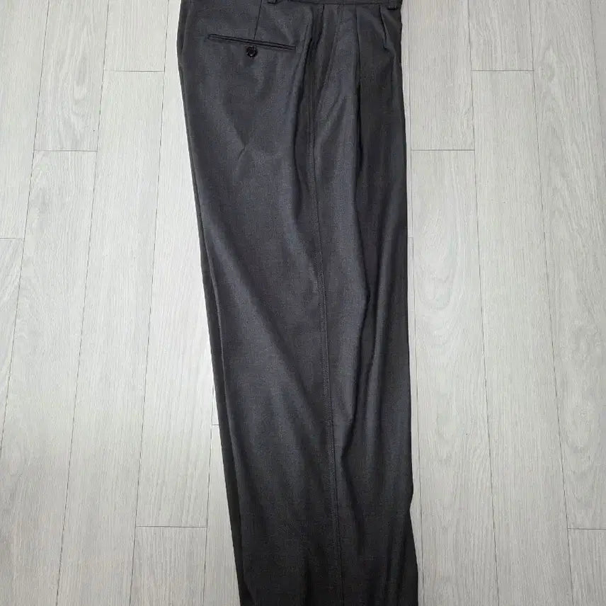 [BUNJANG] Another Office Santiago Slacks Heather Grey / 어나더오피스 산티아고 슬랙스 헤더그레이