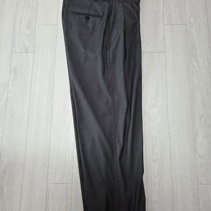 [BUNJANG] Another Office Santiago Slacks Heather Grey / 어나더오피스 산티아고 슬랙스 헤더그레이