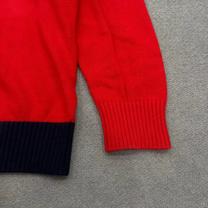 [BUNJANG] Beanpole Shawl Collar Knit / 100 빈폴 숄카라 니트