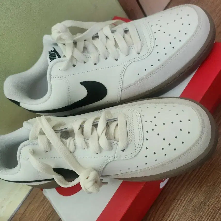 [BUNJANG] Nike Court Vision Low SE Light Orewood Brown / 나이키 코트 비전 로우 세일 라이트 오어우드 브라운
