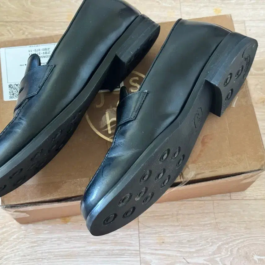[BUNJANG] Josette Shanghai Loafers Black (270mm / US 9) / 조셉트 상하이 로퍼 (표기 270 실느낌 275)