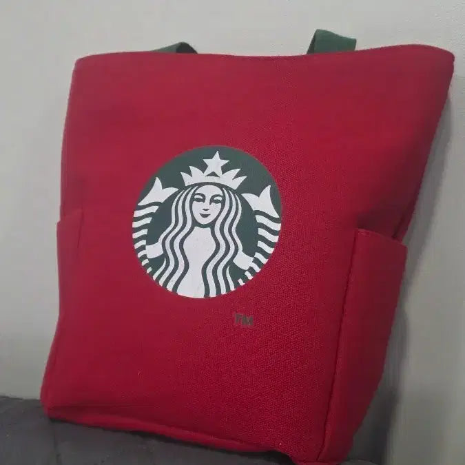 [BUNJANG] Starbucks Canvas Bag / 스타벅스 캔버스 가방