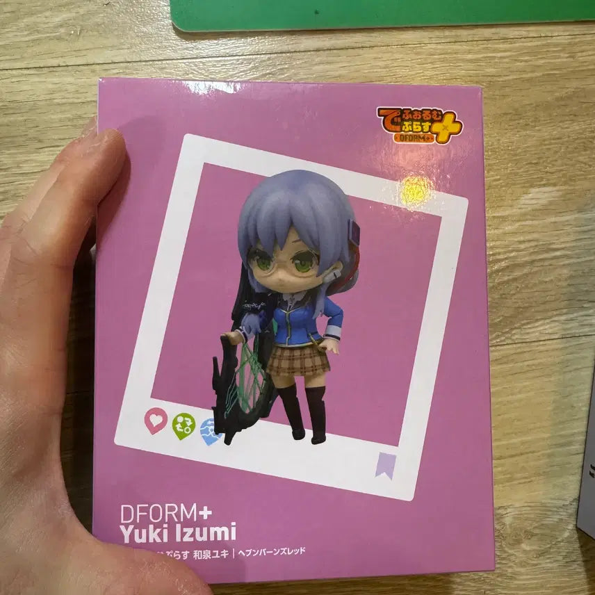 [BUNJANG] Heaven Burns Red Izumi Yuki Deformed Figure / 헤븐 번즈 레드 데포르메 이즈미 유키 피규어