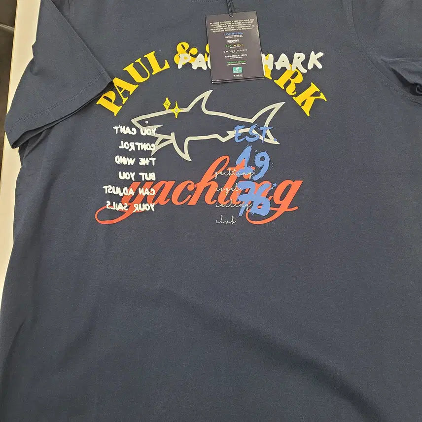 [BUNJANG] Paul &amp; Shark Short Sleeve T-Shirt Size L / 폴앤샥 반팔티 사이즈l