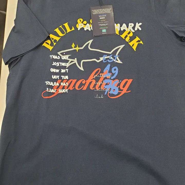 [BUNJANG] Paul &amp; Shark Short Sleeve T-Shirt Size L / 폴앤샥 반팔티 사이즈l