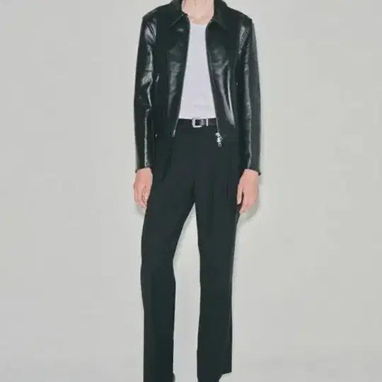 [SOLD OUT] 토니웩 카프 레더자켓