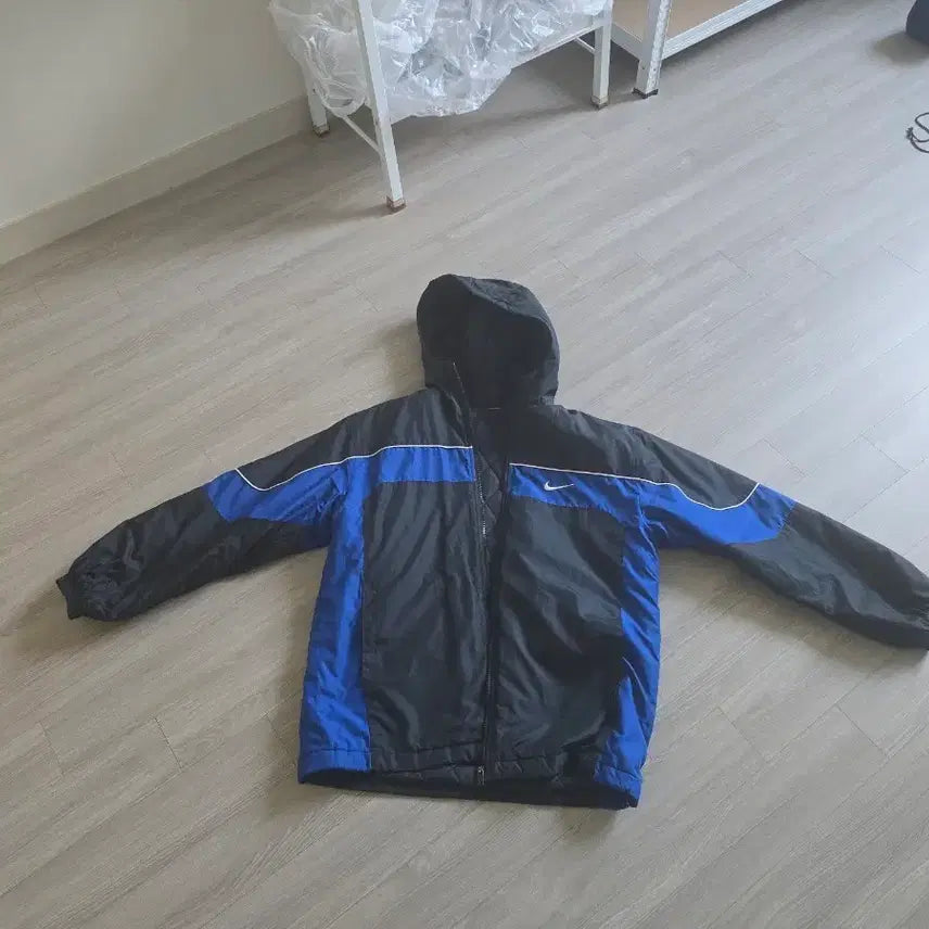 [BUNJANG] Nike Old School Windbreaker Jacket Medium / 나이키 올드스쿨 바람막이 m사이즈