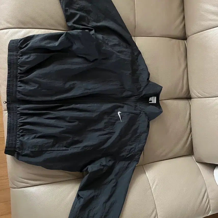 [BUNJANG] Nike Club Oversized Woven Track Jacket / 나이키 클럽 오버사이즈 우븐 트랙 자켓 M사이즈