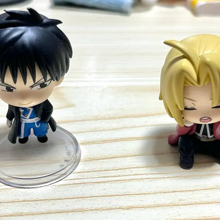 [BUNJANG] Fullmetal Alchemist Gacha Figures Bundle Set / 강철의연금술사 강연금 가챠 일괄