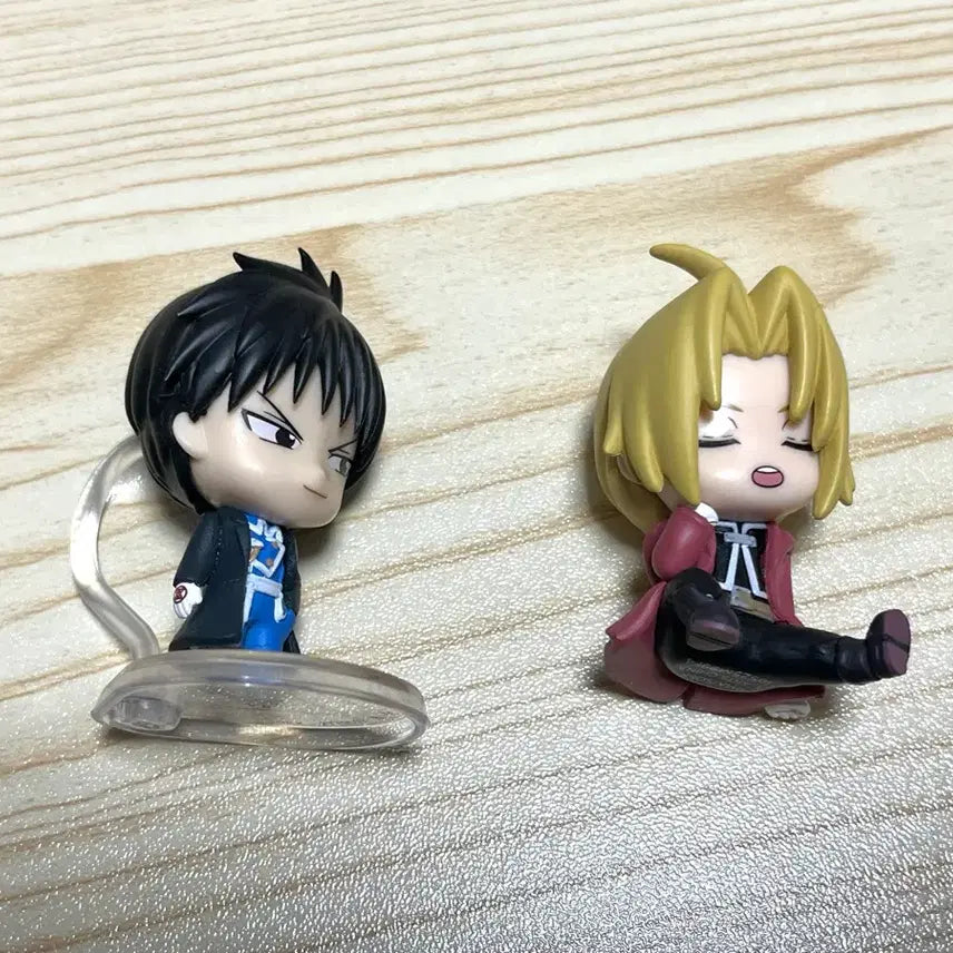 [BUNJANG] Fullmetal Alchemist Gacha Figures Bundle Set / 강철의연금술사 강연금 가챠 일괄