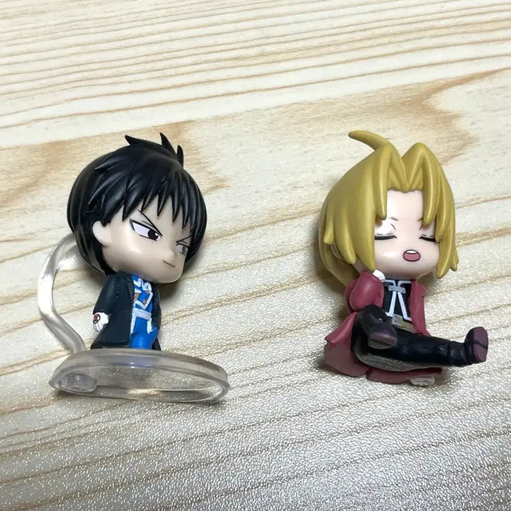 [BUNJANG] Fullmetal Alchemist Gacha Figures Bundle Set / 강철의연금술사 강연금 가챠 일괄