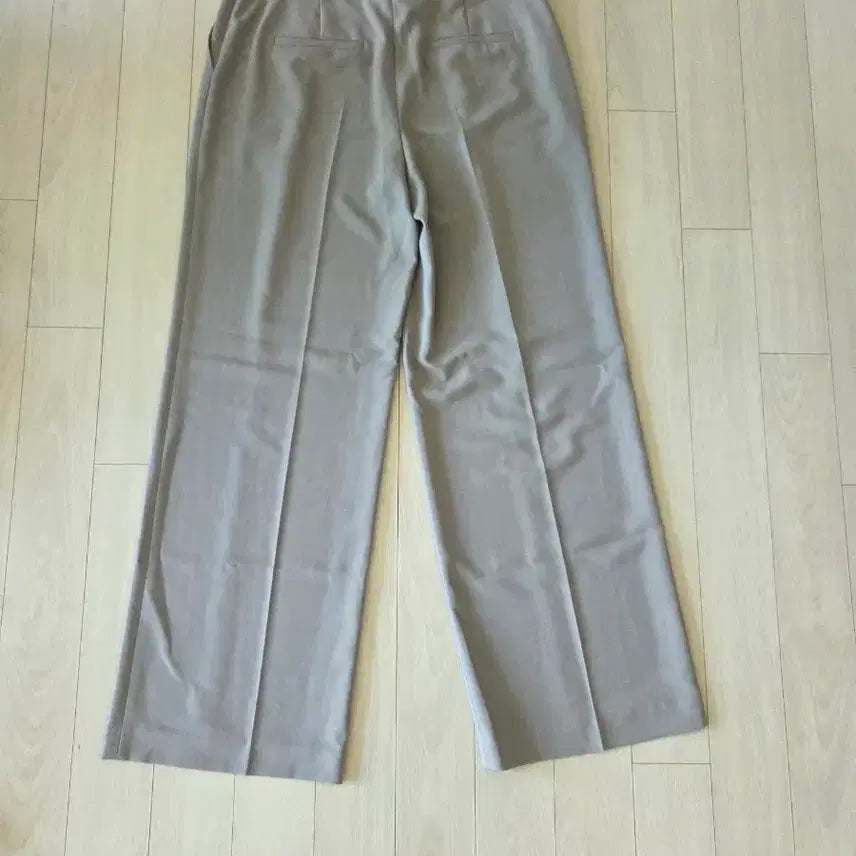 [BUNJANG] Belted Pinched Slacks / 벨티드 핀턱 슬랙스