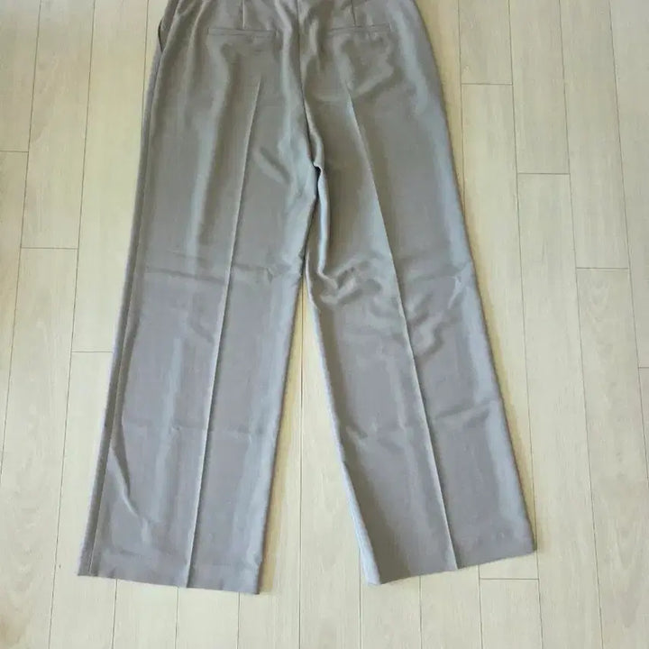 [BUNJANG] Belted Pinched Slacks / 벨티드 핀턱 슬랙스