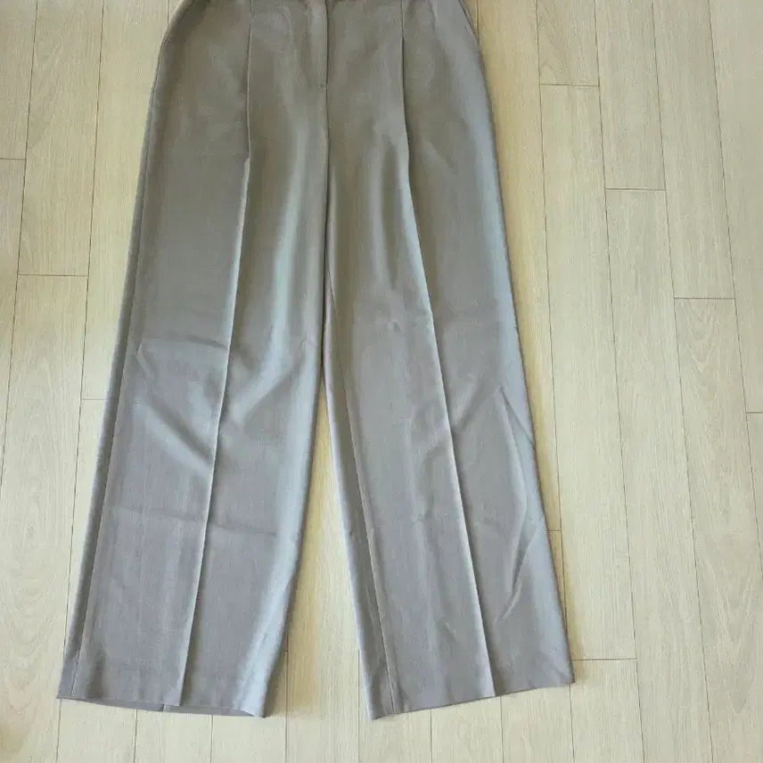 [BUNJANG] Belted Pinched Slacks / 벨티드 핀턱 슬랙스
