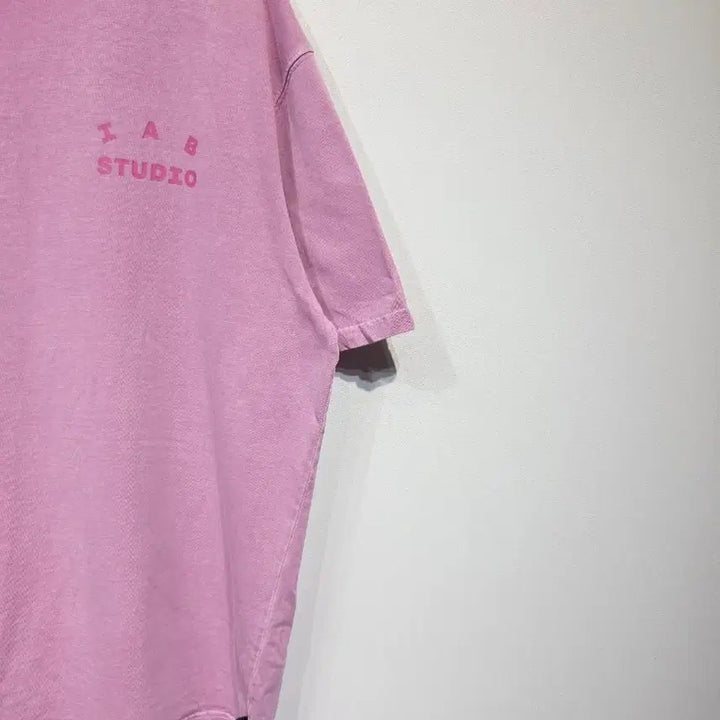 [BUNJANG] IAB STUDIO Pigment Purple Short Sleeve T-Shirt XL / IAB STUDIO 아이앱 스튜디오 피그먼트 퍼플 반팔 티셔츠
