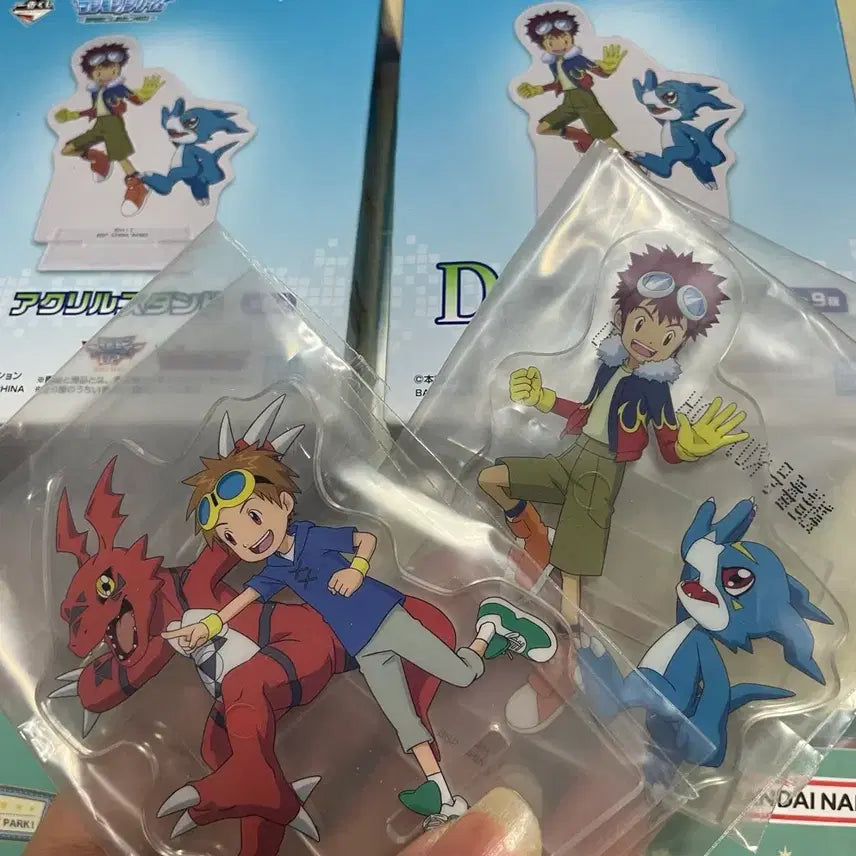 [BUNJANG] Bandai Digimon Acrylic Stand / 반다이 디지몬 아크릴 스탠드