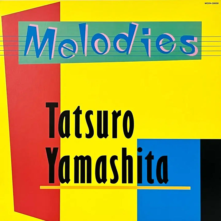 [BUNJANG] Tatsuro Yamashita Melodies LP / 초반LP 야마시타 타츠로 Tatsuro Yamashita-Melodies