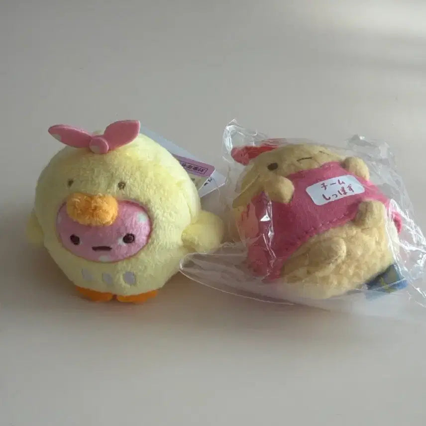 [BUNJANG] San-X Sumikko Gurashi Chick, Geranium, Ebi Fry Bundle / 스밋코구라시 스미코구라시 병아리 보자기 새우튀김 일괄