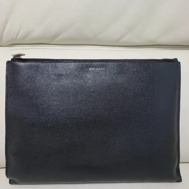 [BUNJANG] Saint Laurent Medium Leather Clutch / 입생로랑 클러치 미듐 정품