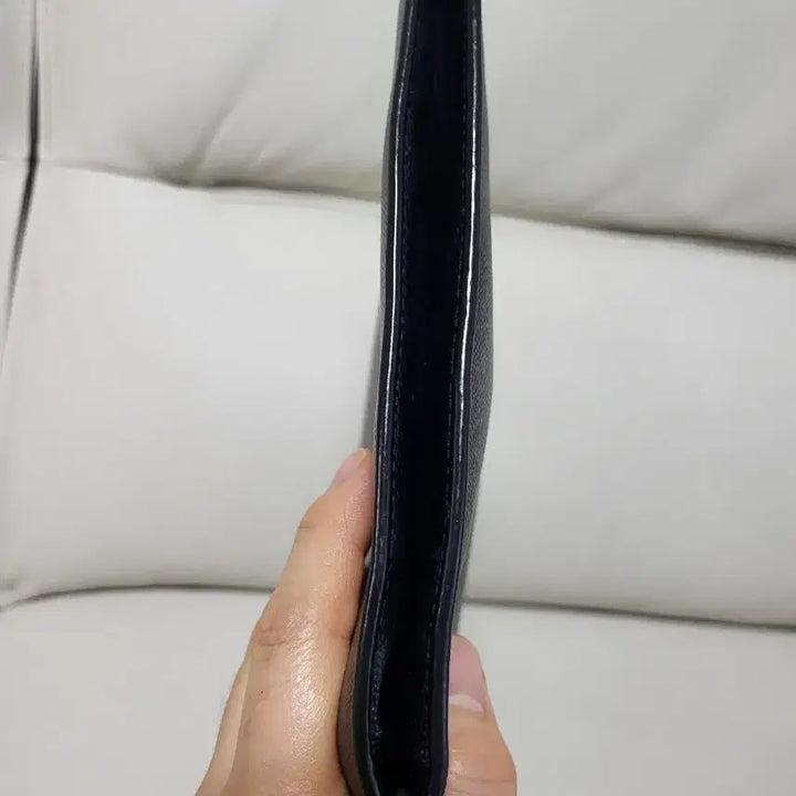 [BUNJANG] Saint Laurent Medium Leather Clutch / 입생로랑 클러치 미듐 정품