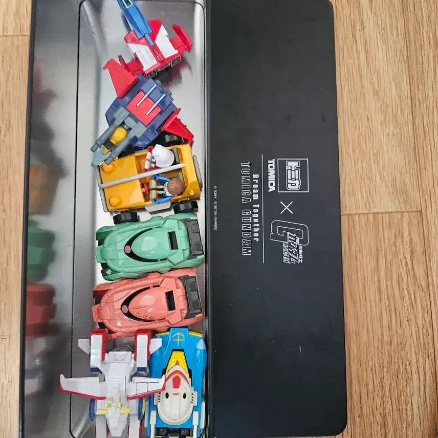 [BUNJANG] Tomica Gundam Set / 토미카 건담 세트