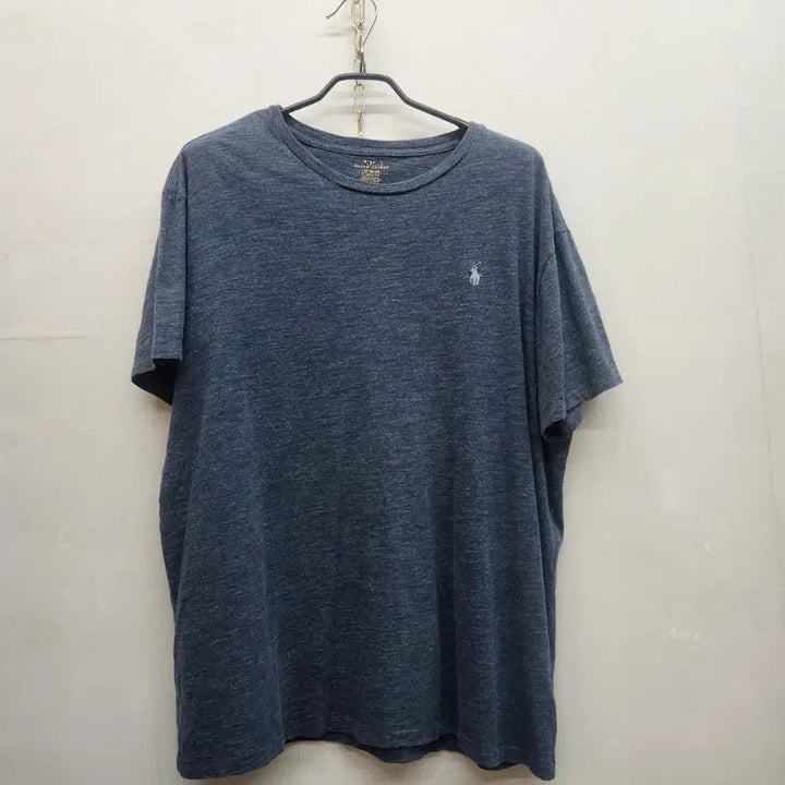[SOLD OUT] 폴로랄프로렌 로고자수 피그먼트 반팔티 L(XL)